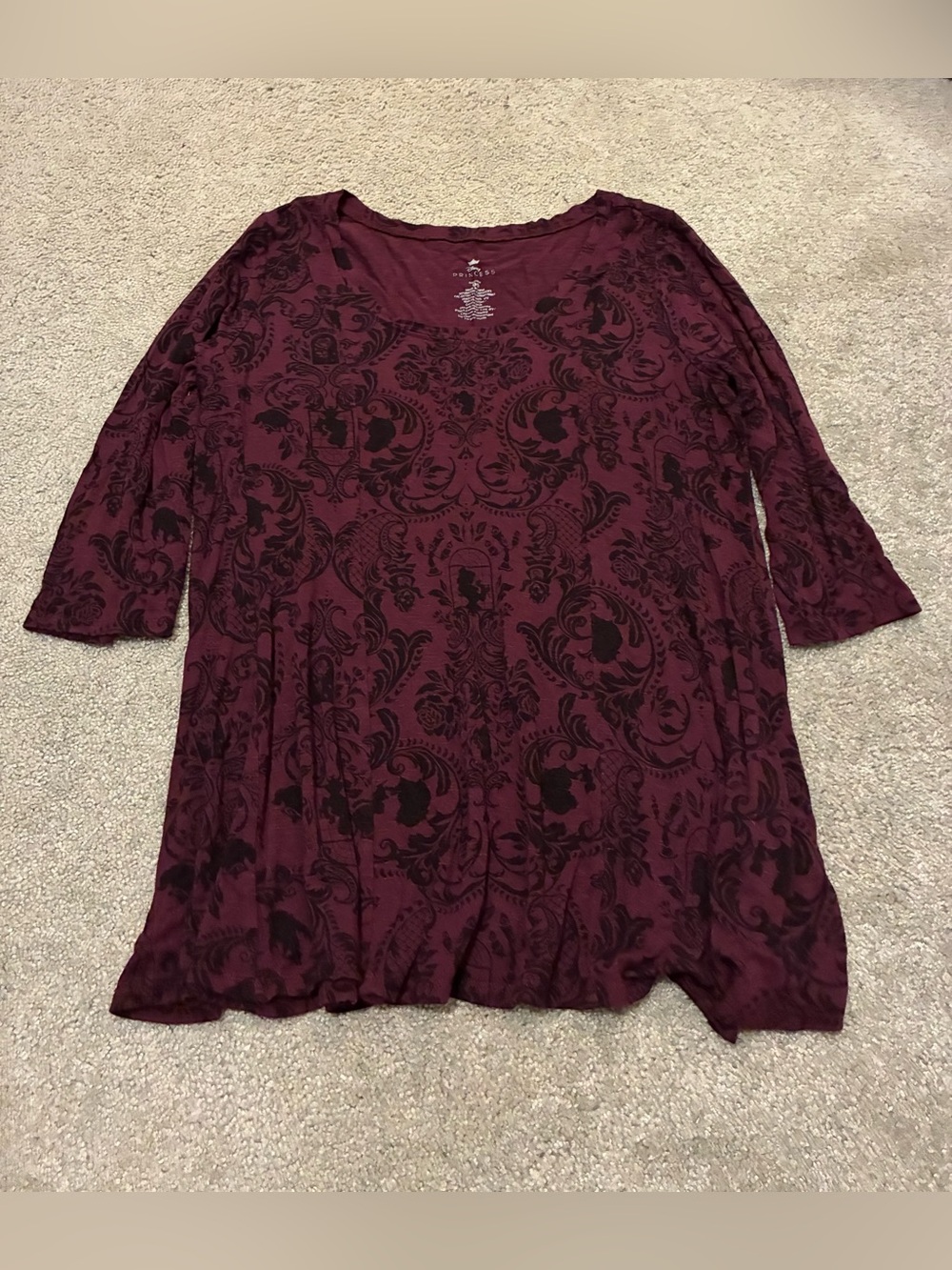 Torrid Disney Beauty and the Beast Belle Top Women’s Size 00/Medium